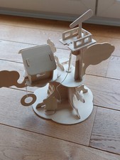 Holz puzzle baumhaus 39 - 3d,