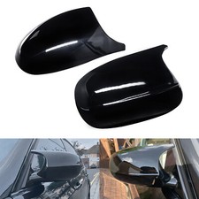 2x Schwarz Glänzend