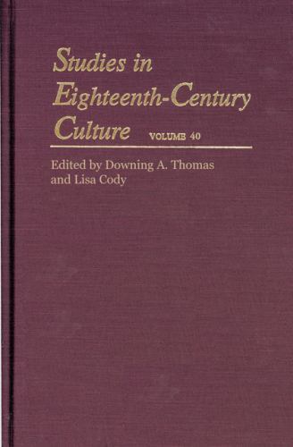 Studies eighteenth century - studies, eighteenth-century