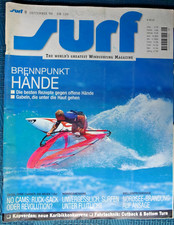 SURF MAGAZIN 9/98, INTERVIEW CHARLY MESSMER,BRIAN TALMA,NAISH HAWAII PRO MODELS