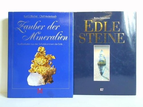 Zauber der mineralien - zauber,