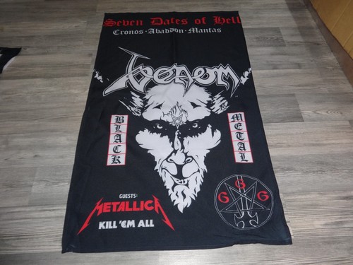 Venom flag flagge poster death - venom,