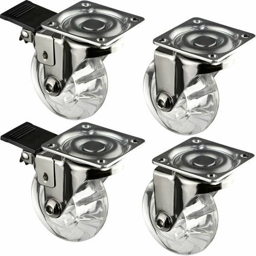 Möbelrollen set - 4x,