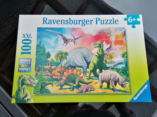 Ravensburger puzzle unter - puzzle, "unter