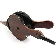 Blasebalg Leder Holz