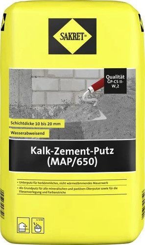 Sakret kalk zement - sakret, kalk-zement-putz