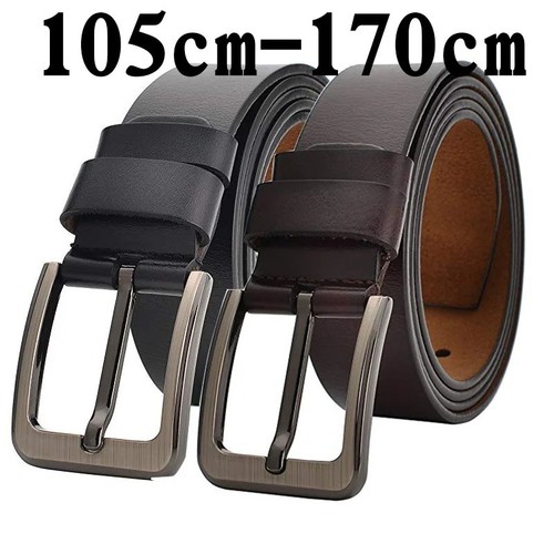 Gürtel leder schwarz - gürtel, 4cm