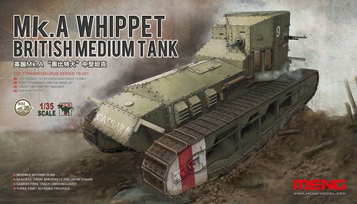 Meng model 021 1 35 - ts-021,