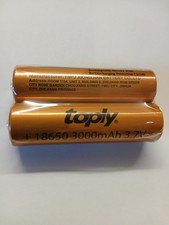 2x akku 18650, Li-Ion