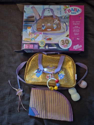 Baby born wickeltasche - baby,