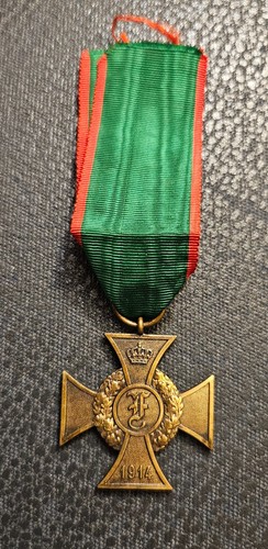 Orden anhalt friedrich kreuz - friedrich,