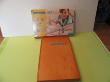 vintage MATADOR 407 Klassik 3 HOLZBAUKASTEN Holzkonstruktionsbaukasten Austria