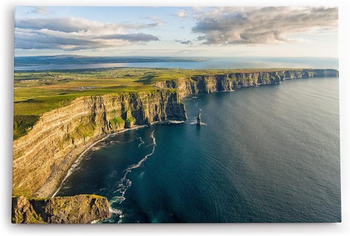 120x80cm wandbild cliffs - wandbild, of