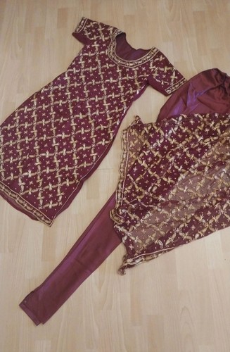 Bollywood kleid indisch - kleid,