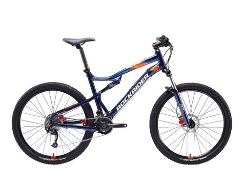 Rockrider 540 5 - rockrider, 27,5