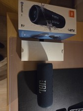 JBL Flip 6 Bluetooth Lautsprecher, Blau, Tragbar, Wasserdicht, USB-C