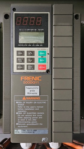 Fuji electric frenic 5000g11 - fuji,