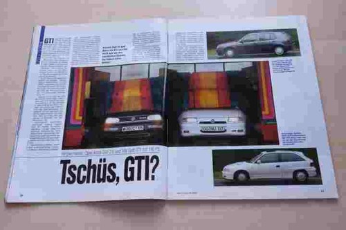 Sport auto 1992 golf - auto, iii