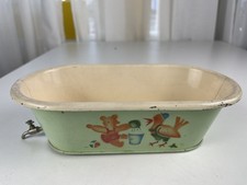 Puppenzubehör Emaille