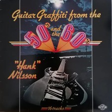 LP Åke Nilsson Guitar Graffiti From The 50s And The 60s NEAR MINT Tyfon Roc
