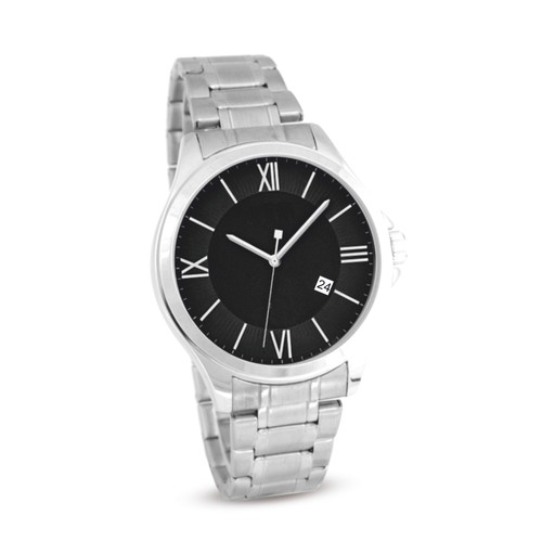 Elegante herren armbanduhr - elegante, herren-armbanduhr
