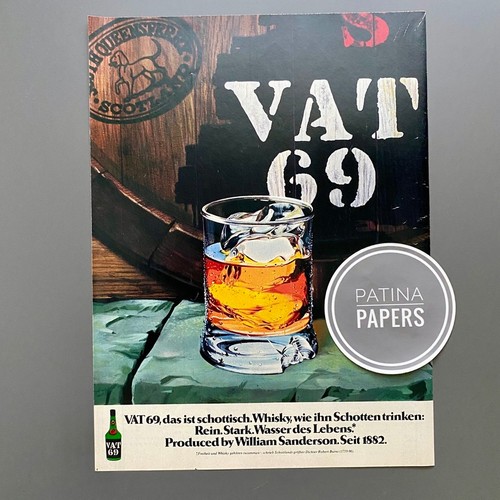 1975 vat scotch whisky rein - vat,