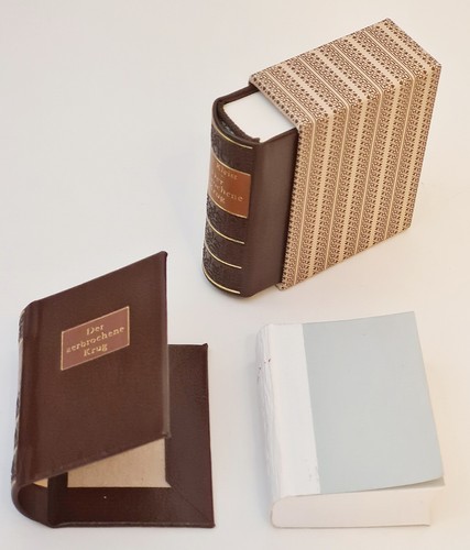 Miniaturbuch unikate der - unikate:,
