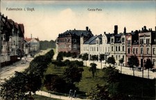 Ak Falkenstein im Vogtland