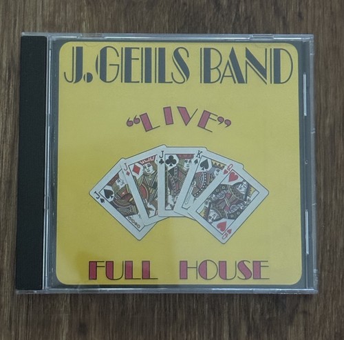 The geils band - j.geils, full