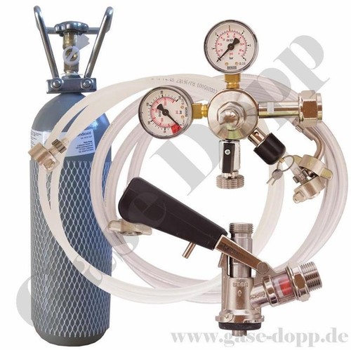 Zapfanlagen set 2kg co2 - zapfanlagen,