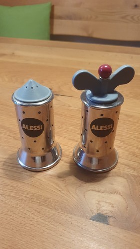 Alessi salzstreuer und - ,