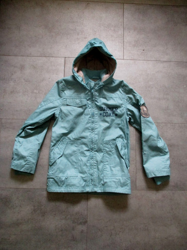 Jacke gewachst anorak - jacke,