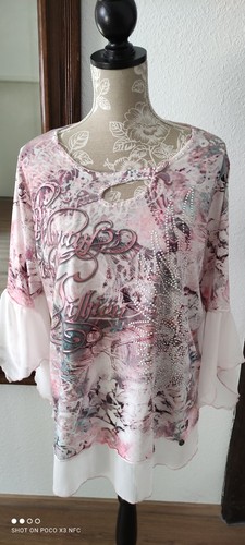 Tredy lagenlook bluse shirt - bluse,