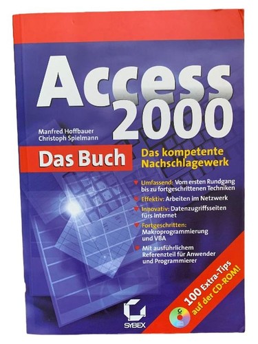 Microsoft access 2000 buch - microsoft,