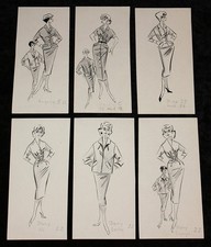 Mode ,6 kleine Original