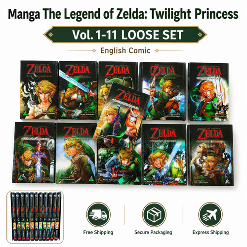 Manga the legend - the, zelda