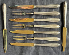 Jugendstil Obst-Besteck