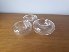 Trio PartyLite Teelichthalter Schwimmteelichter Schwimmlichter  3 Stück