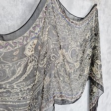 Chiffon Halstuch Tuch 160 X 50