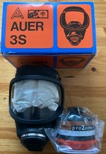 Auer Vollmaske Gasmasken, Dräger PSS, Auer 3S, MSA, PANORAMA NOVA