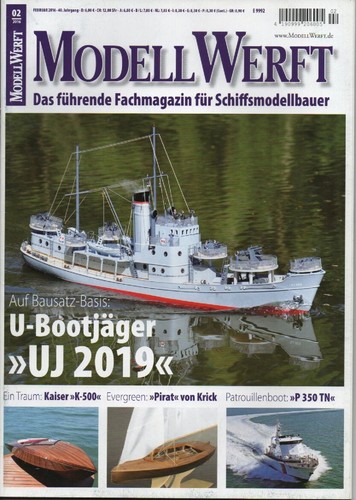 Modellwerft 2016 das - modellwerft, 02/2016