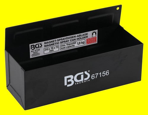 Bgs 67156 spraydosen ablage - spraydosen,