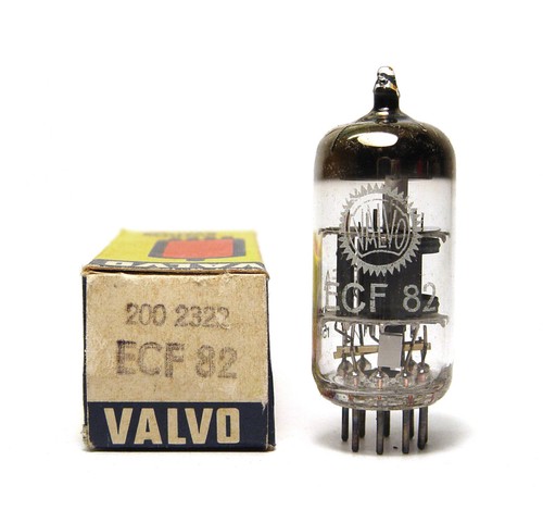 Valvo philips ecf82 audio - /,