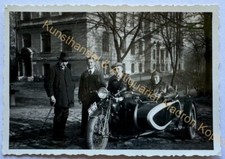 orig. Foto Motorrad Oldtimer