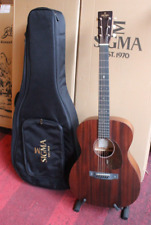 SIGMA GUITARS/Gitarre S000M-15E VOLLMASSIV + Fishman PRESYS+ +SOFTCASE *NEU/NEW*