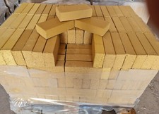 21 Stück Schamottesteine NF