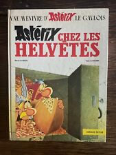 Asterix und Obelix Hardcover Dargaud 1972: Asterix chez les helvetes