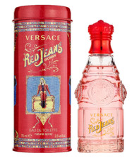 Versace Red Jeans Woman Eau de