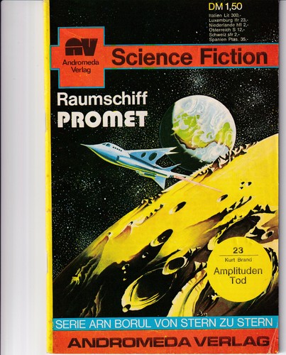 Raumschiff promet - nr.,