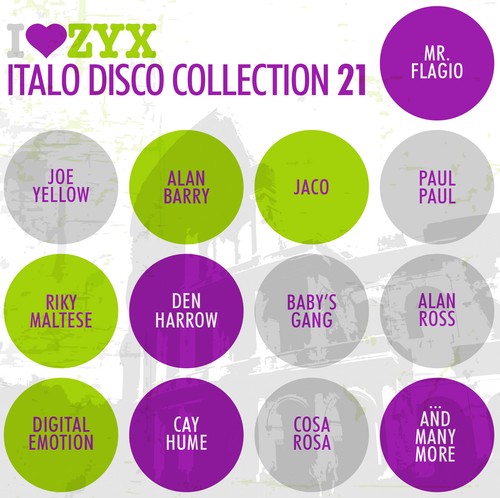 Zyx italo disco collection - disco,